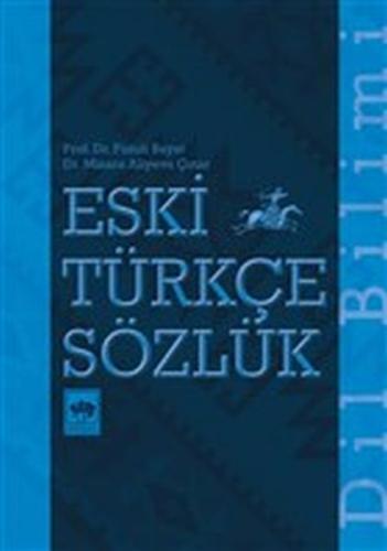 Eski Türkçe Sözlük %19 indirimli Fuzuli Bayat