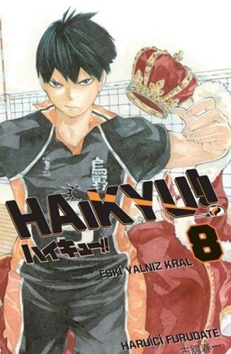 Eski Yalnız Kral - Haikyu!! Cilt 8 %15 indirimli Haruiçi Furudate