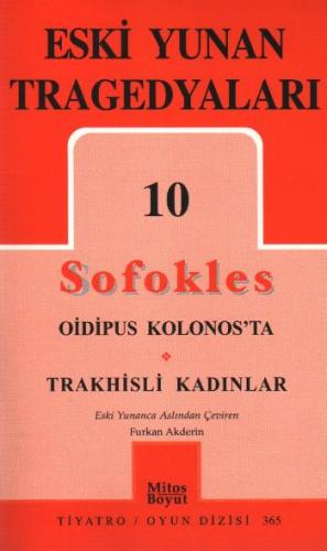 Eski Yunan Tragedyaları 10 (365) Sofokles