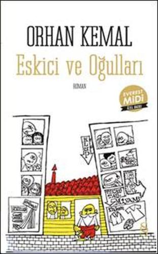 Eskici ve Oğulları (Midi Boy) %10 indirimli Orhan Kemal