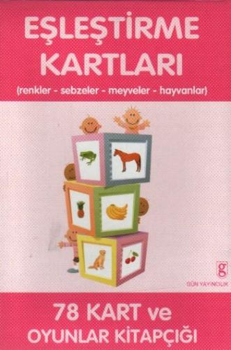 Eşleştirme Kartları (78 renkli kart) Orhan Meriç