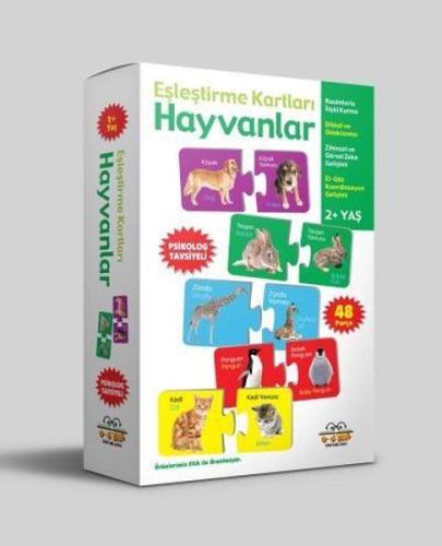 Eşleştirme Kartları Hayvanlar %23 indirimli Kolektif