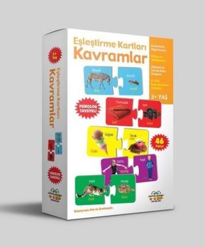 Eşleştirme Kartları Kavramlar %23 indirimli Kolektif