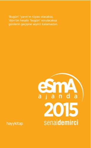 Esma Ajanda 2015 Senai Demirci