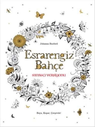 Esrarengiz Bahçe Sanatçı Versiyonu Johanna Basford