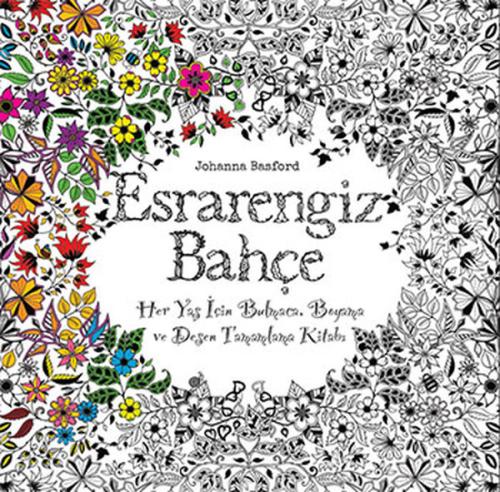 Esrarengiz Bahçe Johanna Basford