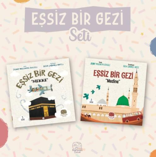 Eşsiz Bir Gezi Seti (2 Kitap) %20 indirimli Jenny Molendyk Divleli