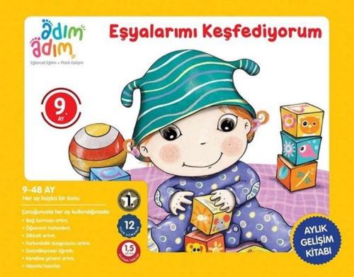 Eşyalarımı Keşfediyorum - 9. Ay Gelişim Kitabı Kolektıf