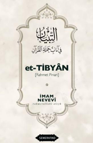 Et-Tibyan - Rahmet Pınarı %17 indirimli İmam Nevevi