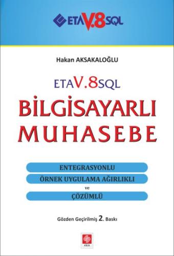 ETA V.8 SQL Bilgisayarlı Muhasebe Hakan Aksakaloğlu