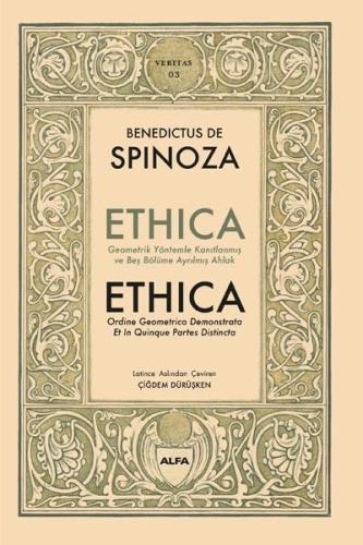 Ethica (Ciltli) %10 indirimli Benedictus Spinoza