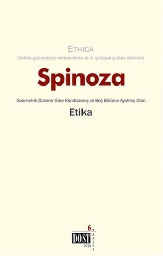 Etika %10 indirimli Benedictus De Spinoza