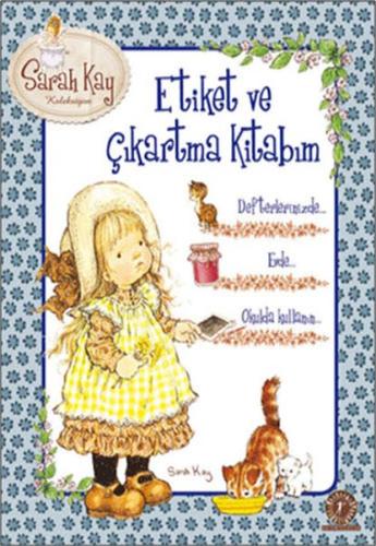 Etiket ve Çıkartma Kitabım Sarah Kay