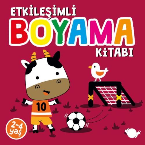 Etkileşimli Boyama Kitabı %26 indirimli Sunguralp Şolpan