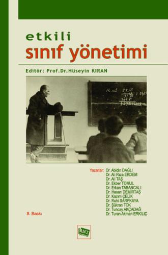 Etkili Sınıf Yönetimi Ali Taş