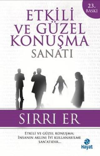 Etkili ve Güzel Konuşma Sanatı (Sırrı Er) %20 indirimli Sırrı Er