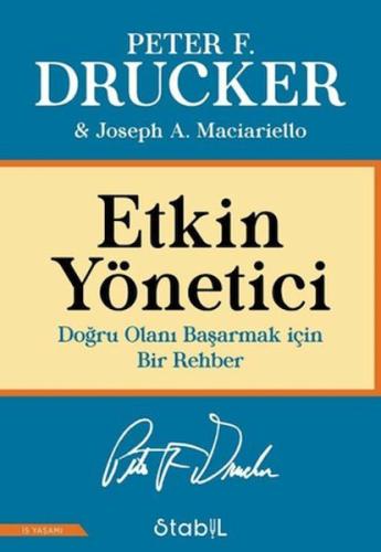 Etkin Yönetici Peter F. Drucker