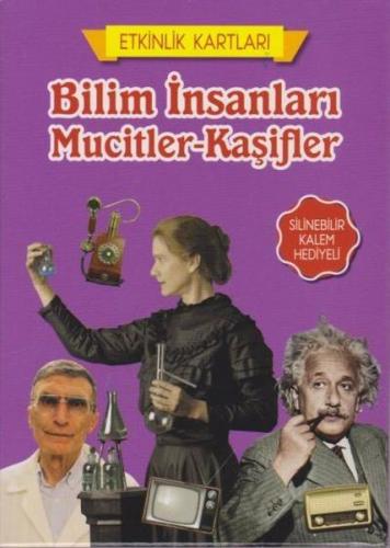 Etkinlik Kartları Bilim İnsanları Mucitler Kaşifler %10 indirimli Kole