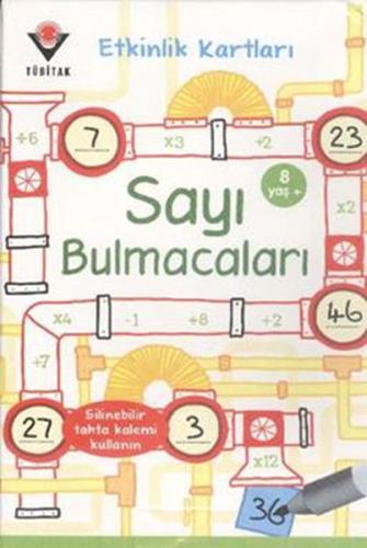 Etkinlik Kartları Sayı Bulmacaları Simon Tudhope