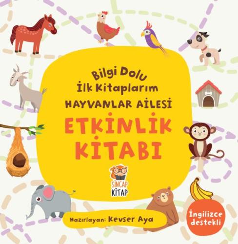 Etkinlik Kitabı - Bilgi Dolu İlk Kitaplarım Hayvanlar Ailesi %2 indiri