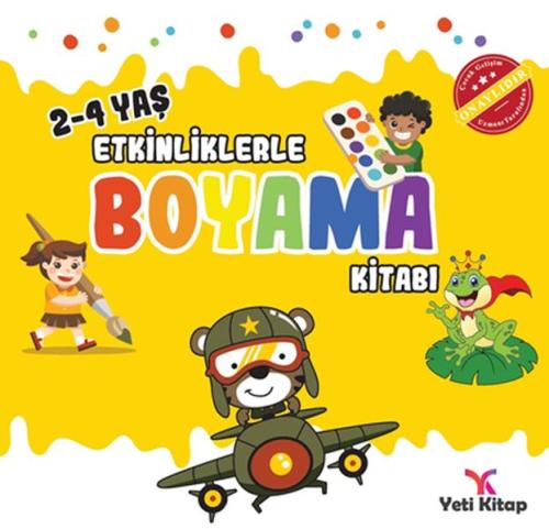 Etkinliklerle Boyama Kitabı 2 - (2-4 Yaş) %15 indirimli Feyyaz Ulaş