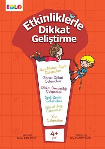 Etkinliklerle Dikkat Geliştirme %20 indirimli