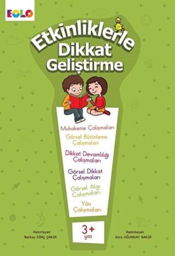 Etkinliklerle Dikkat Geliştirme %20 indirimli