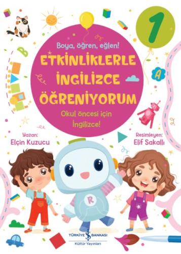 Etkinliklerle İngilizce Öğreniyorum – 1 %31 indirimli Elçin Kuzucu