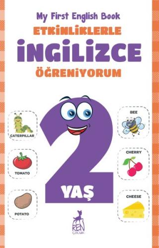 Etkinliklerle İngilizce Öğreniyorum 2 Yaş - My First English Book %30 