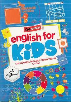 Etkinliklerle İngilizce Öğreniyorum 4 - English for Kids %20 indirimli