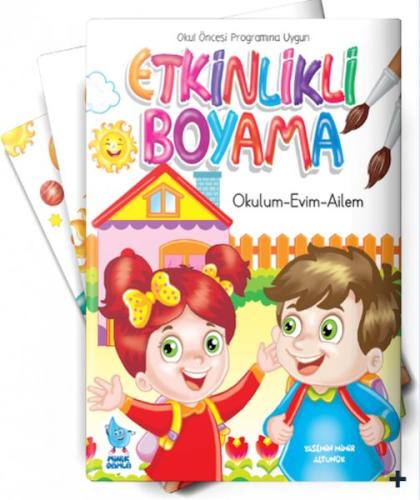 Etkinlikli Boyama (8 Kitap) %27 indirimli Yasemin Mimir Altunok