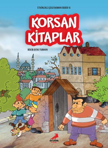 Etkinlikli Çizgi Roman Serisi 6 - Korsan Kitaplar %30 indirimli Bekir 