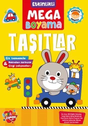 Etkinlikli Mega Boyama - Taşıtlar %25 indirimli