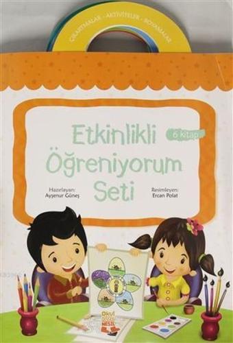 Etkinlikli Öğreniyorum Seti (6 Kitap Takım) %20 indirimli Ayşenur Güne