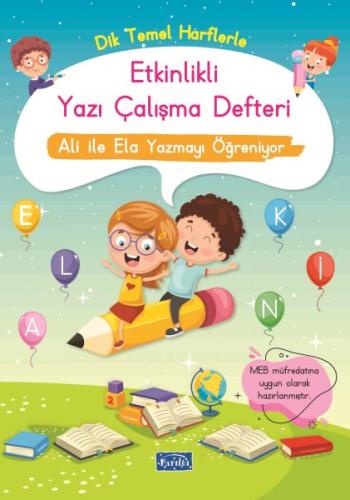 Etkinlikli Yazı Çalışma Defteri Ali ile Ela Yazmayı Öğreniyor %35 indi