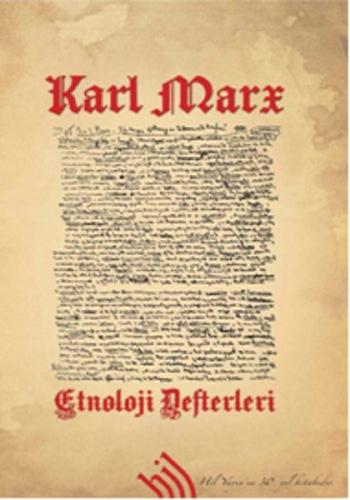 Etnoloji Defterleri Karl Marx