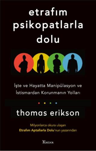 Etrafım Psikopatlarla Dolu %25 indirimli Thomas Erikson