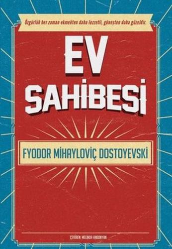 Ev Sahibesi %15 indirimli Fyodor Mihayloviç Dostoyevski