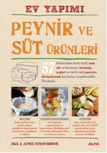 Ev Yapımı Peynir ve Süt Ürünleri Dick & James Strawbridge