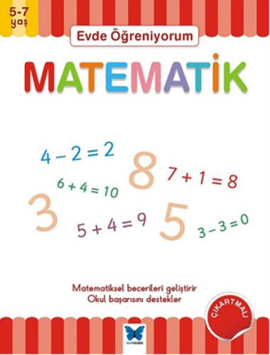 Evde Öğreniyorum - Matematik %14 indirimli Peter Patilla