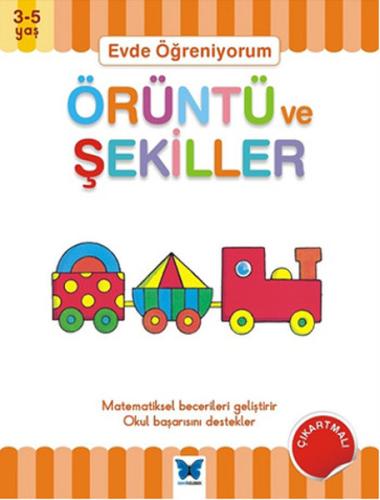 Evde Öğreniyorum - Örüntü ve Şekiller Jenny Ackland