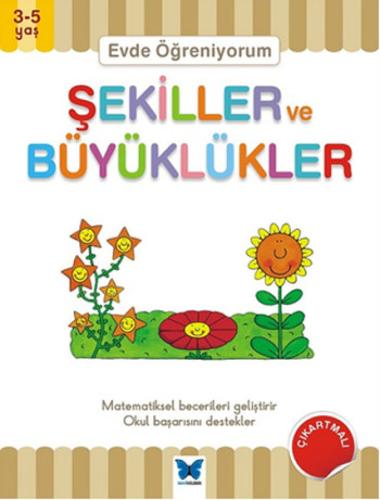 Evde Öğreniyorum - Şekiller ve Büyüklükler %14 indirimli Jenny Ackland