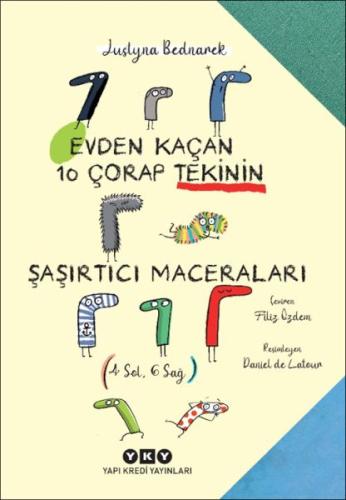 Evden Kaçan On Çorap Tekinin Şaşırtıcı Maceraları %18 indirimli Justyn