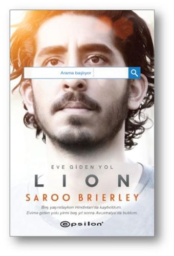 Eve Giden Yol Lion %10 indirimli Saroo Brierley