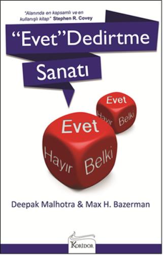 "Evet" Dedirtme Sanatı Max H. Bazerman