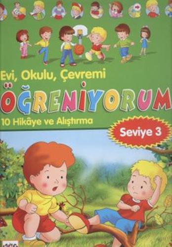 Evi, Okulu Çevremi Öğreniyorum 10 Hikaye ve Alıştırma (Seviye-3) %19 i