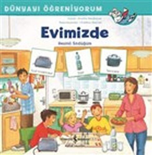 Evimizde - Dünyayı Öğreniyorum %31 indirimli Annette Neubauer