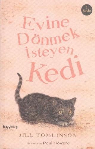 Evine Dönmek İsteyen Kedi Jill Tomlinson