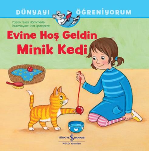 Evine Hoş Geldin Minik Kedi %31 indirimli Susa Hammerle