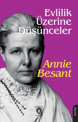 Evlilik Üzerine Düşünceler %25 indirimli Annie Besant